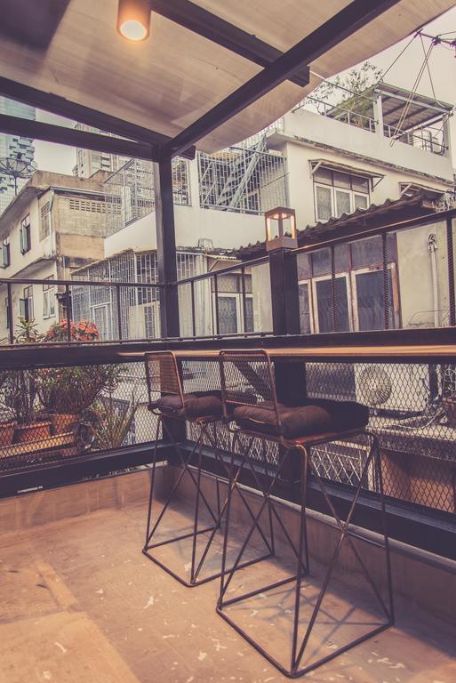 Nap@Pan Hostel Silom Бангкок Екстер'єр фото