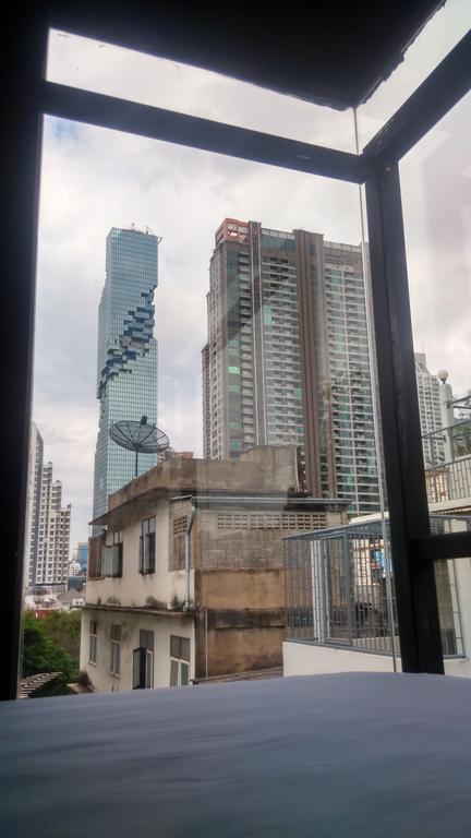 Nap@Pan Hostel Silom Бангкок Екстер'єр фото