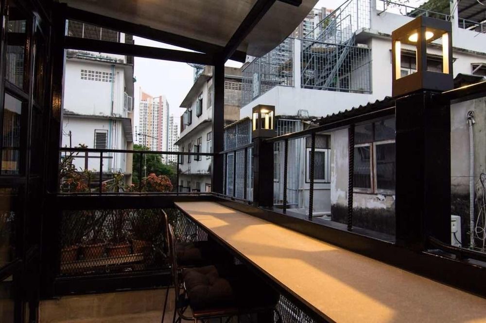 Nap@Pan Hostel Silom Бангкок Екстер'єр фото